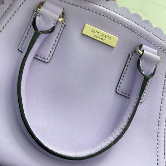 Kate Spade LAVENDER handbag - Picture 4 of 15